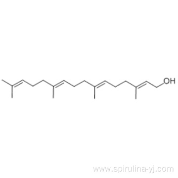 2,6,10,14-Hexadecatetraen-1-ol,3,7,11,15-tetramethyl-,( 57193428,2E,6E,10E)- CAS 24034-73-9